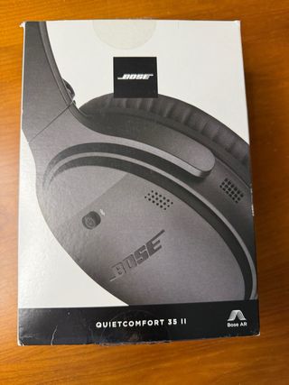 Auriculares Bose QuietComfort 35 II Negros