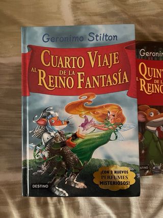 Colecciónde libros, Geronimo Stilton