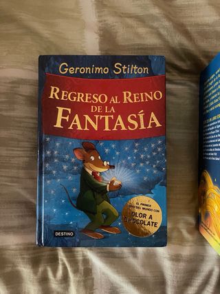 Colecciónde libros, Geronimo Stilton