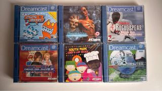 LOTE DREAMCAST: 35 JUEGOS PRECINTADOS (PAL ESP)