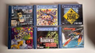 LOTE DREAMCAST: 35 JUEGOS PRECINTADOS (PAL ESP)