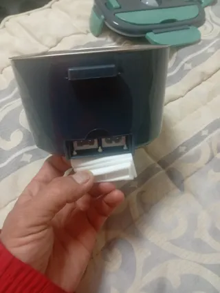 Fiambrera/Lonchera Eléctrica Calentadora