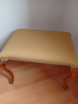 Silla descalzadora antigua