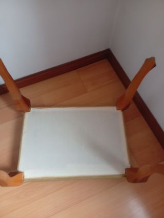 Silla descalzadora antigua