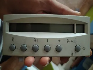 Mando caldera Roca Baxi Gavina