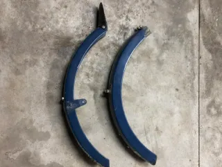 Parafango Ciao PX Blu