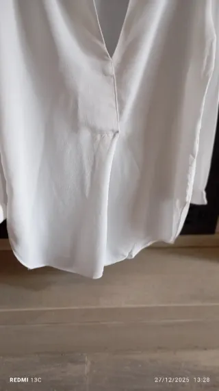 Camisa branca elegante