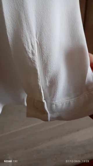 Camisa branca elegante