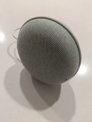 Google Home Mini + Soporte de enchufe