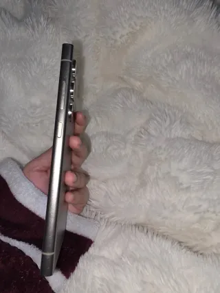 Samsung Galaxy S24 Ultra Gris/Plata