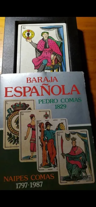 Baraja Española Pedro Comas Naipes Comas