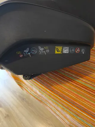 Silla bebé 2 way Pearl + Isofix 2 way fix I-size