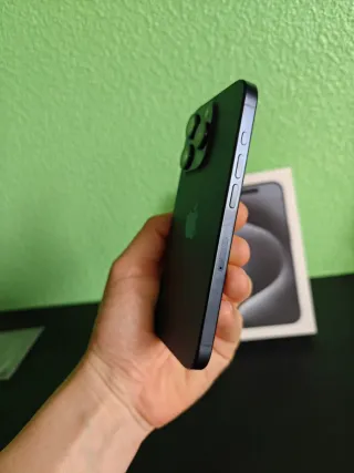 iPhone 15 Pro  128GB Azul