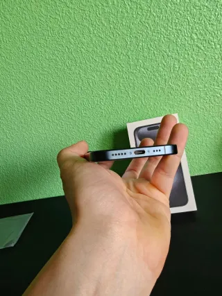 iPhone 15 Pro  128GB Azul