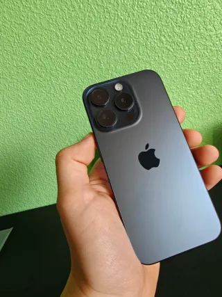 iPhone 15 Pro  128GB Azul