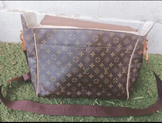 Borsa Louis Vuitton Marrone e Oro