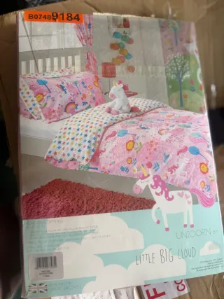 Funda Nórdica Unicornios Cama 80/90