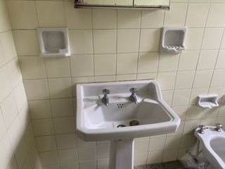 Piezas baño antiguas cerámica