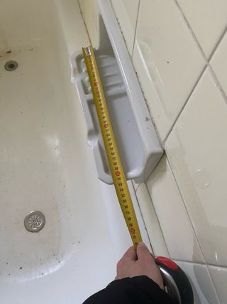 Piezas baño antiguas cerámica