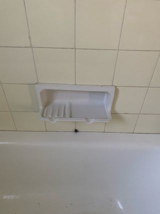 Piezas baño antiguas cerámica