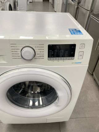 Lavadora Samsung clase A+++ 1200rpm + envio