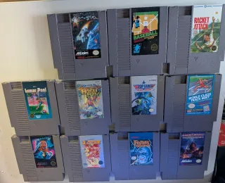 Pack Consola NES con juegos