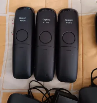 Lote 3 Teléfonos Fijos Gigaset