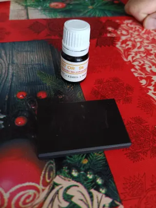 Figura antigua guerrero vikingo dorada Es oro 9 k,