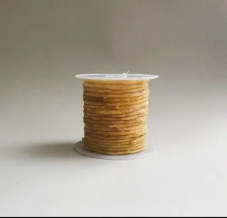 Mecha encerada para hacer velas