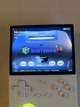 scheda 128 gb per Anbernic rg40xxv e rg40xxh,