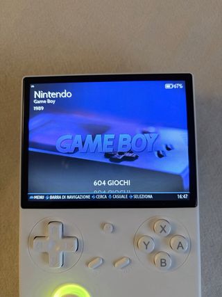 scheda 128 gb per Anbernic rg40xxv e rg40xxh,