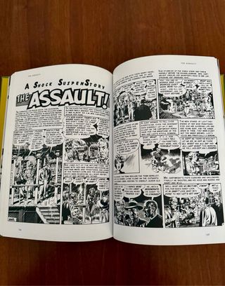 Comic Came the dawn de Wallace Wood