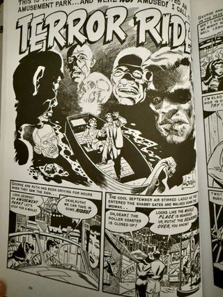 Comic Came the dawn de Wallace Wood