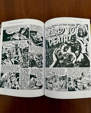 Comic Came the dawn de Wallace Wood