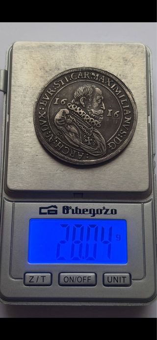 Reichstaler 1616 Maximilian