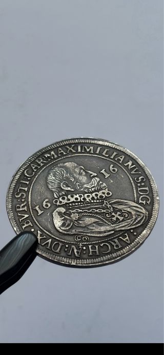 Reichstaler 1616 Maximilian