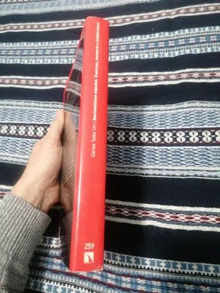 Nacionalismo español, esencias, memoria e insti...