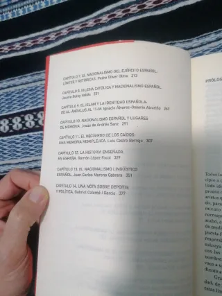 Nacionalismo español, esencias, memoria e insti...