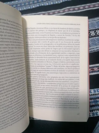 Nacionalismo español, esencias, memoria e insti...