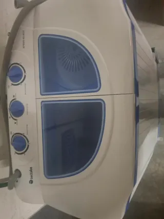 Lavadora Camping Centrifugadora 4kg