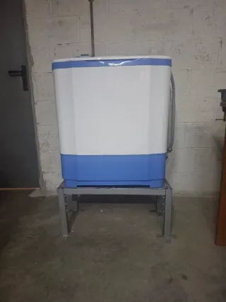 Lavadora Camping Centrifugadora 4kg