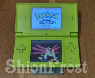 Pokémon Edición Platino (Español)