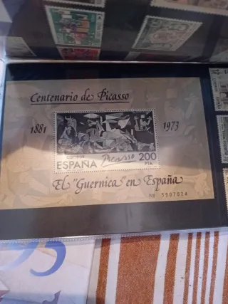 Lote Sellos Emisiones 91, 93, 94, 95, 81