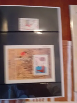 Lote Sellos Emisiones 91, 93, 94, 95, 81