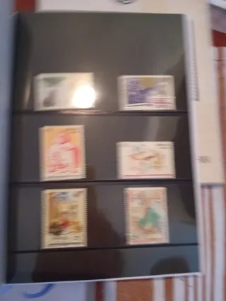 Lote Sellos Emisiones 91, 93, 94, 95, 81