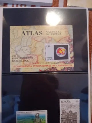 Lote Sellos Emisiones 91, 93, 94, 95, 81