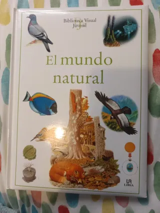 El Mundo Natural (Biblioteca Visual Juvenil) (S...