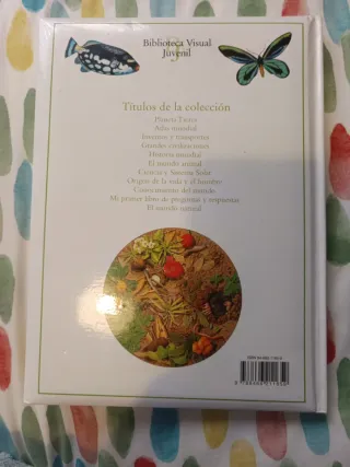 El Mundo Natural (Biblioteca Visual Juvenil) (S...