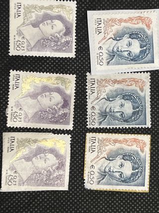 Lotti Francobolli Italia Euro e Lire