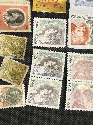 Lotti Francobolli Italia Euro e Lire